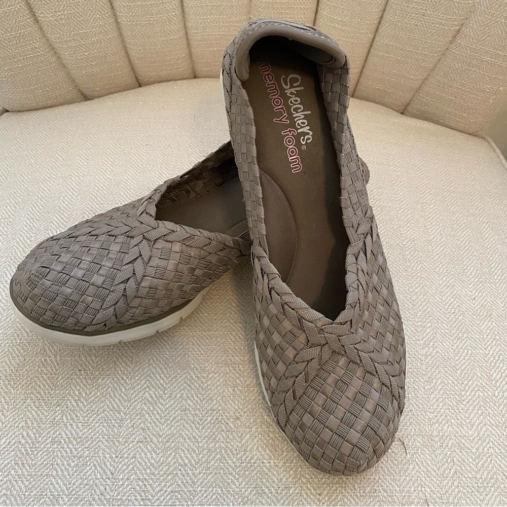 Skechers Memory Foam Pro Flex Prima Ballet Flat